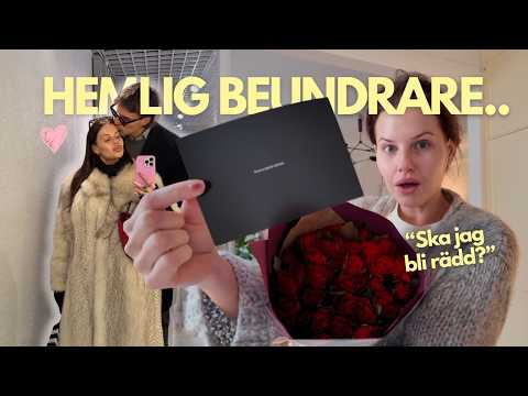 HEMLIG BEUNDRARE… ska jag vara rädd? Soloresa & kollektionslansering | v.7 2026