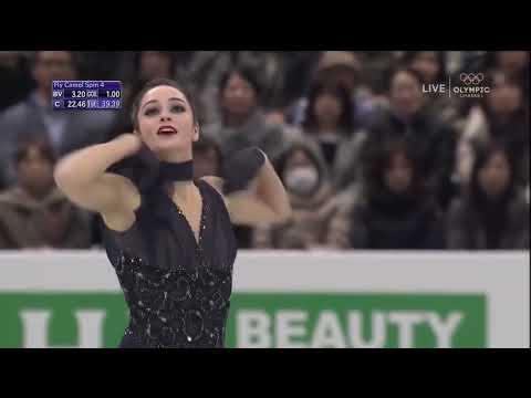 Kaetlyn Osmond | Short Program | Grand Prix Final 2017 |