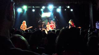 Dover - 'Sea Witch' : BARCELONA SALA MUSIC HALL 22 March 2013