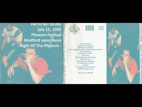 FAITH NO MORE live in Stratford upon Avon, 15.07.1995