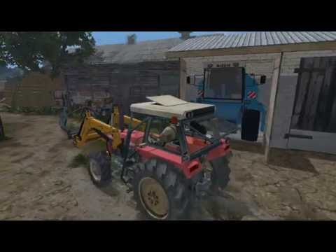 Farming Simulator 15 S9E4 Multiplayer - Nowe Nabytki | Prasowanie | Zwożenie
