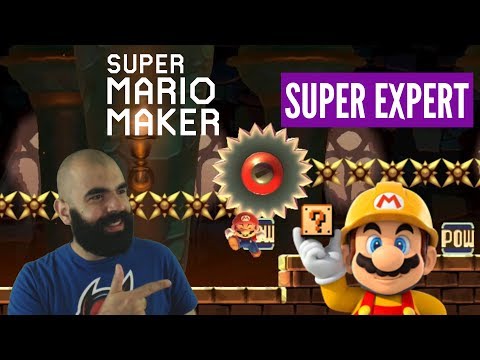 Super Expert Path Picking | Super Expert No Skip Challenge | Mario Maker [#22]