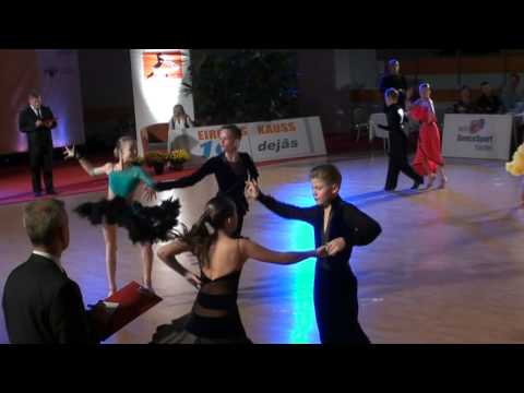 Latvia Open 2011 Junior I LA Tomecki Karol Michal - Bliujute Austeja 1.2fin jive