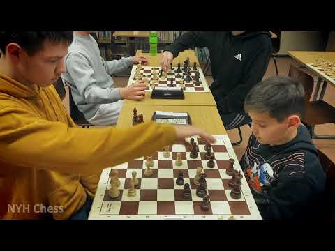 Polish Opening. Szanyi S. (1292) - Mate (551) | NYH Chess
