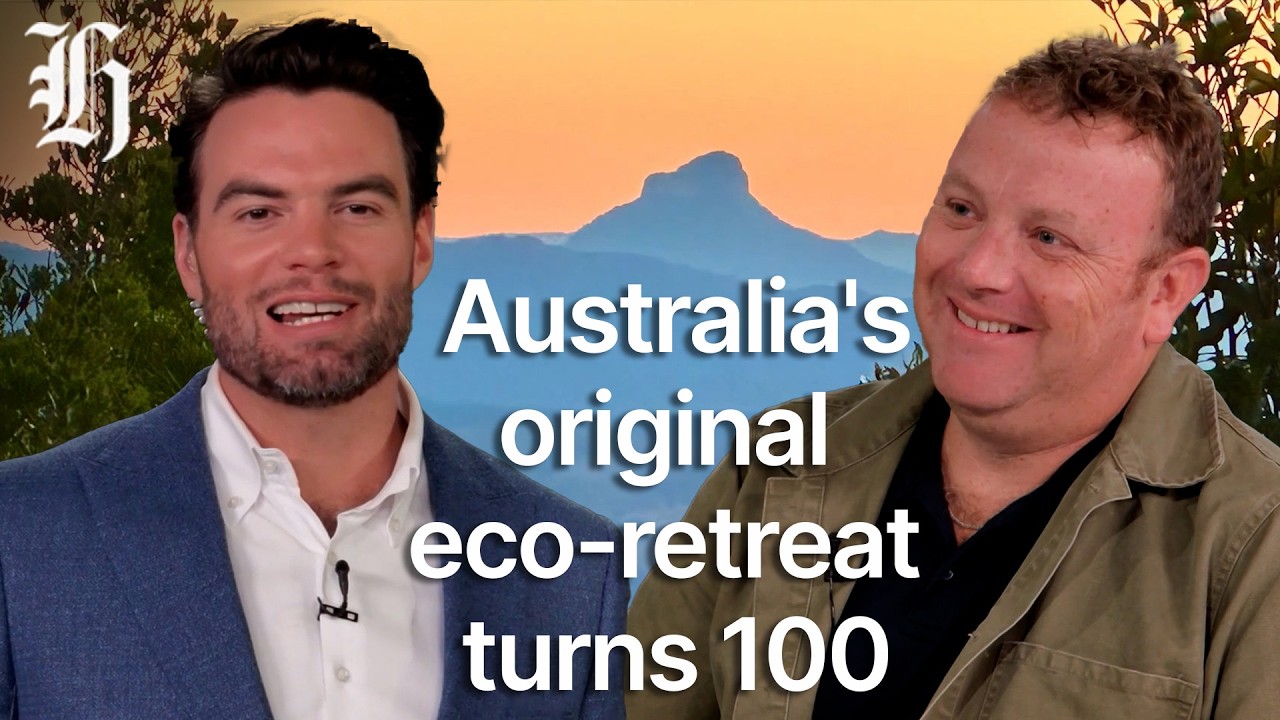 Australia's original eco-retreat turns 100: Here's why it's so special | Ryan Bridge TODAY