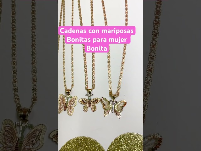 Vídeo relacionado con OUDQFCJ Collar de Mariposa con Lazo para Niñas Pequeñas - Joyería de Princesita para Niñas