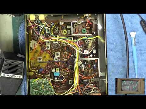 Harvard 420M CB27/81 UK-FM CB radio -  Service alignment