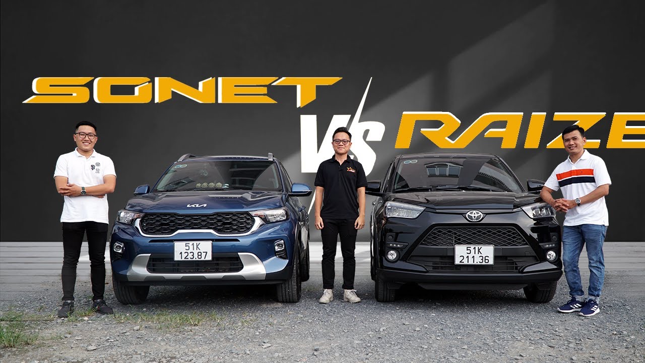 So sánh Toyota Raize và Kia Sonet: Nên chọn xe nào?