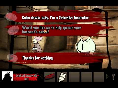 Hector badge of carnage episode 1 part 1 the charming British police officer