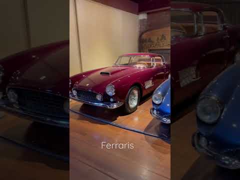 Thumbnail for 1956 Ferrari 410 and 1966 Ferrari 500 #shorts #ferrari by Ferrari
