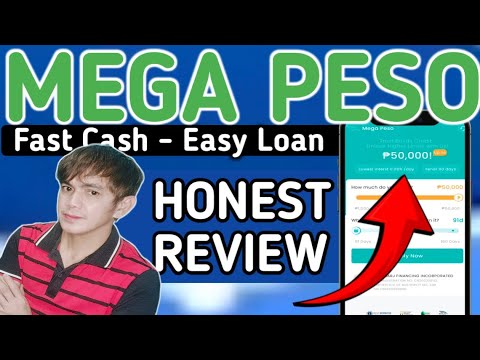 MEGA PESO FAST CASH - EASY LOAN | HONEST REVIEW | TAGALOG | By Small King Vlogs