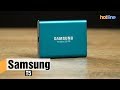 Накопитель внешний SSD 2.5" USB 250GB Samsung T5 MU-PA250B - видео