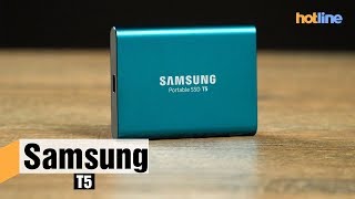 Samsung T5 Blue 250 GB (MU-PA250B) - відео 1