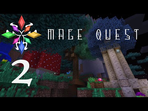 Minecraft: FTB Mage Quest #2 - Magical Forest