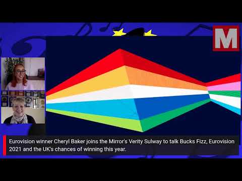 Cheryl Baker talks Eurovision 2021