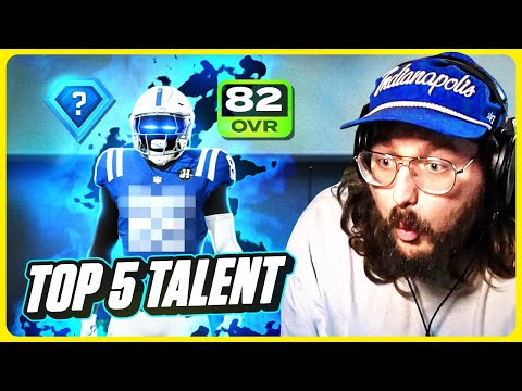 SEASON 4 OFFSEASON NEARLY RUINED UNTIL THIS PICK in Madden 26 Colts Franchise!