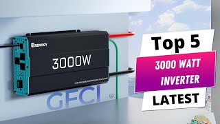 ✅ Top 5 Best 3000 Watt Inverter | Best 3000 Watt Inverter