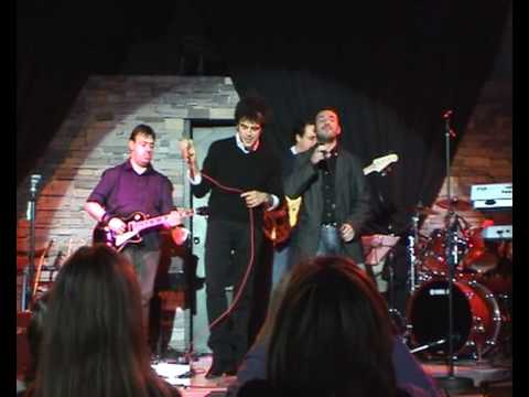 Francesco Renga e Da Fogo Baby - Cambio Direzione live @ Fandango - 23 gennaio 2009