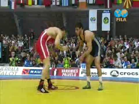 74kg EM08 Finale GAIDAROV Murad BLR-MURTAZALIEV MahachRUS