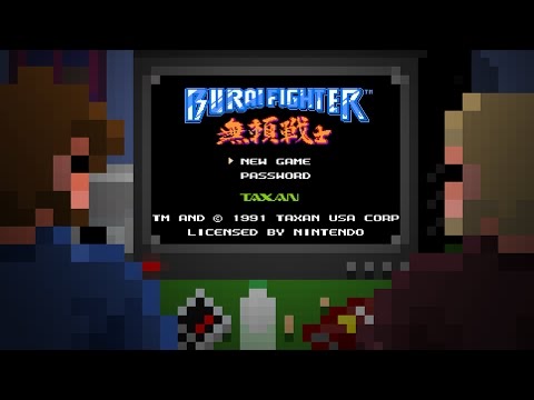 PhiFo Retro - Burai Fighter - It's Japanesey!