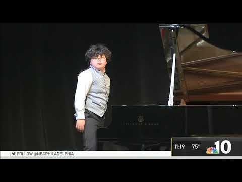 Philadelphia Young Pianists' Academy-  PYPA Winners Concert- WCAU- NBC 10