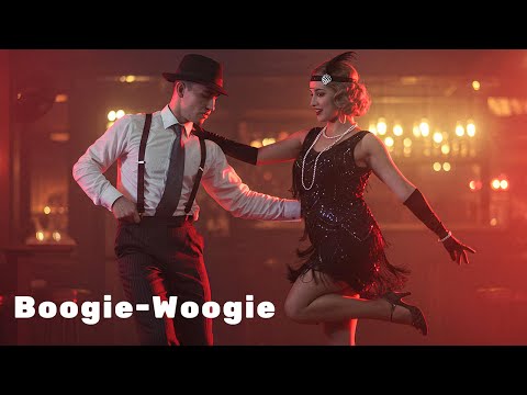 Boogie Woogie Piano Music | Vintage 1930s Speakeasy Dance Night