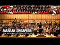 Majulah Singapura - Singapore's National Anthem (arr. Phoon Yew Tien)