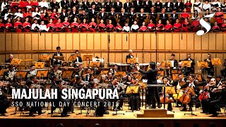 Majulah Singapura - Singapore's National Anthem (arr. Phoon Yew Tien)