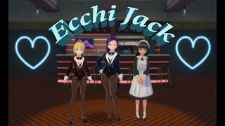 Ecchi Jack - Gameplay [Indie Casual Card Game]