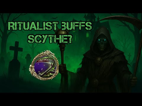 ESO | Best Necromancer Purebred PvP build | HUGE buff to SCYTHE!!! 