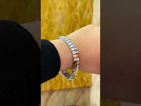 92.5 Sterling Silver Premium Italian Bracelet.