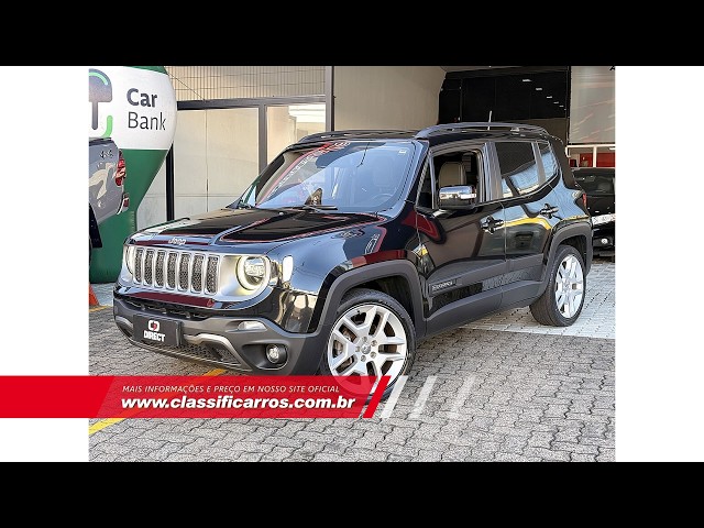 Vídeo JEEP RENEGADE 1.8 16V FLEX LIMITED 4P AUTOMÁTICO