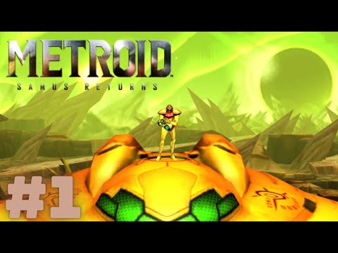 Metroid: Samus Returns (3DS) [4K] Part 1 - Intro