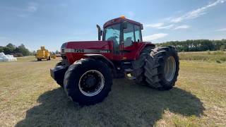 Case IH 7250 wheel tractor | Image 4 - Agroline