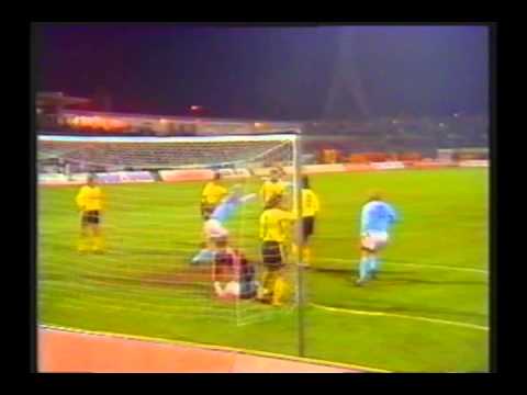 1990 October 24 Dynamo Dresden East Germany 1 Malm...