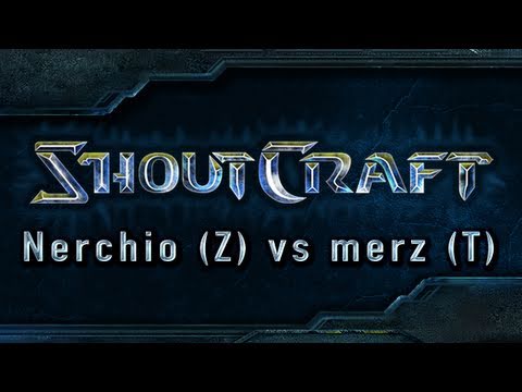 SHOUTcraft: Match 2 - Nerchio (Z) vs merz (T)