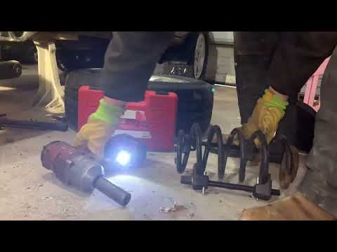 SPRING COMPRESSOR REVIEW - “Harbor Freight”Macpherson @JesseCarlisle1