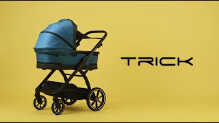 MUUVO Kočík športový Trick Jet black