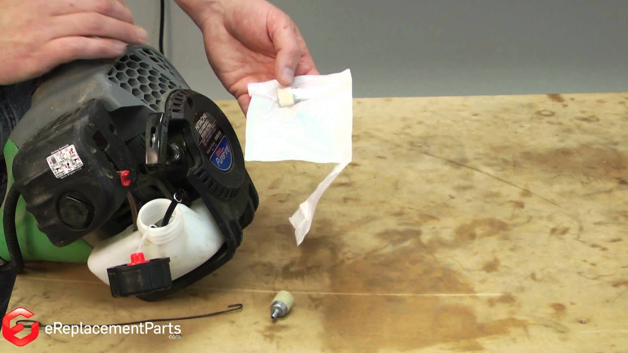 Replacing the Lawn Mower Fuel Filter