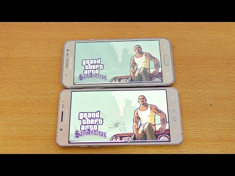Samsung Galaxy J5 (2016) vs J5 (2015) Gaming Comparison Review! (4K)