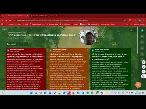 Pitch académico – Sistemas silvopastoriles en Pelaya, Cesar