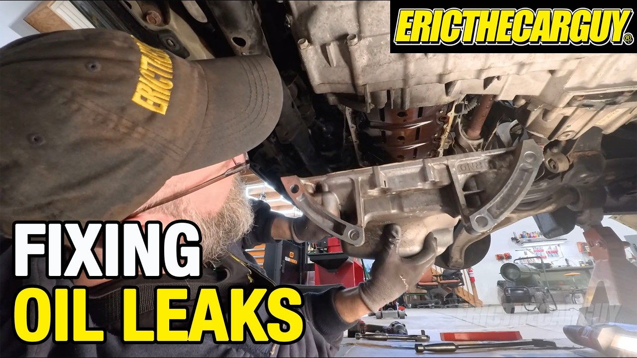 This Is Why You Should Consider Removing the Oil Pan When Doing a Honda Timing Belt