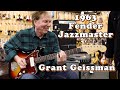 Grant Geissman playing a 1963 Fender Jazzmaster