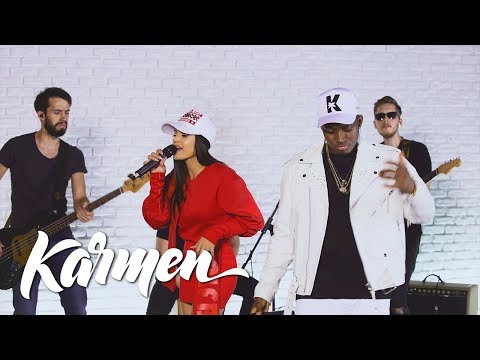 Karmen feat. Krishane - Lock My Hips (Live Session)