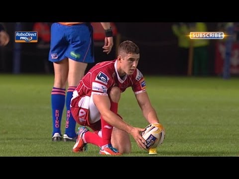 Steve Shingler 4th Penalty Scarlets v Benetton Treviso 14th Sept 2013