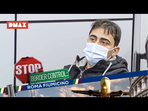 A young man is caught with cash and cocaine in his suitcase | Stop Border Control Fiumicino