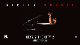 Keyz 2 The City 2 - Nipsey Hussle Ft. TeeFlii (Instrumental)