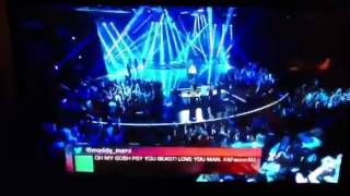 PSY performing Gangnam Style on X-Factor Australia