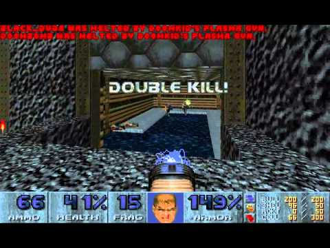 Doom 2 Deathmatch - ZDM_13.WAD