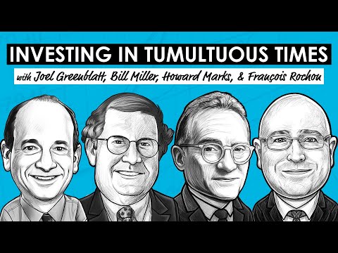 , title : 'Investing In Uncertain Times w/ Joel Greenblatt, Bill Miller, Howard Marks, François Rochon (RWH021)'